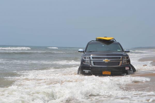Illustration for article titled Bringing a Chevy Tahoe on a Beach: How to Ruin a Chevy Tahoe